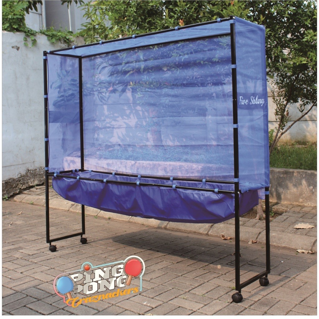 Net Jaring Penampung Bola Ballcatcher Bola Pingpong