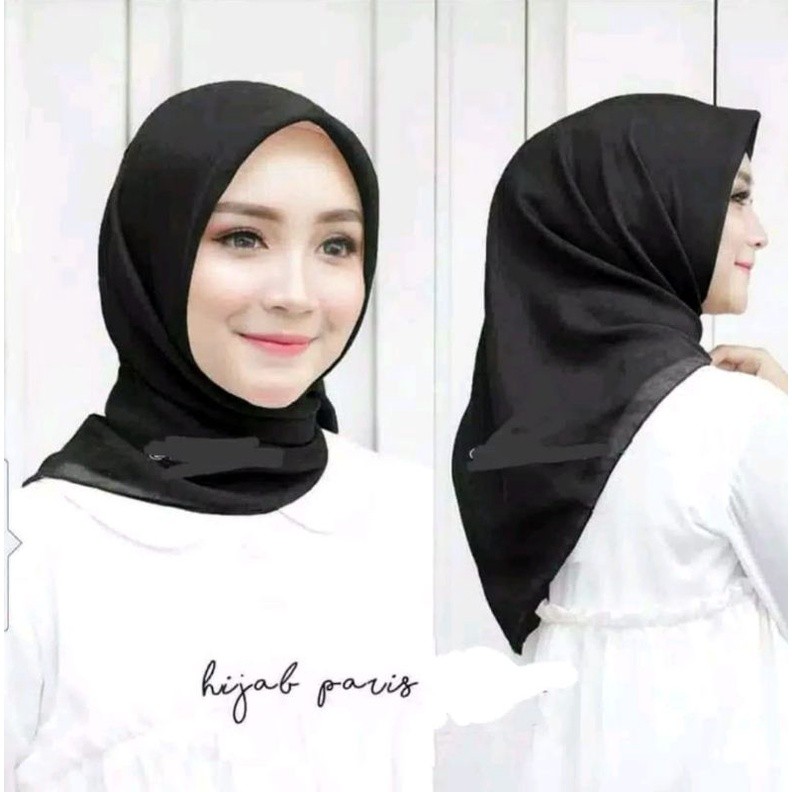 Hijab Segi Empat Paris Jadul ORI VARISHA/Segi Empat Paris Jadul Varisha