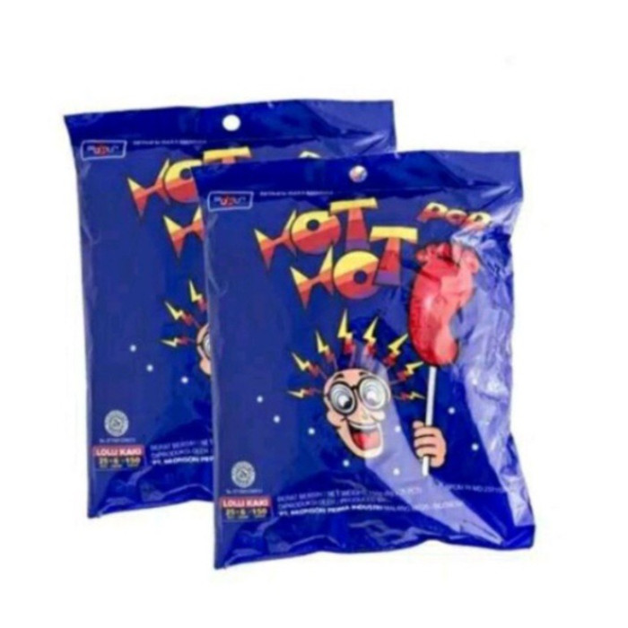 

PERMEN HOT HOT POP PENDEKAR BIRU 1 PACK isi 25 pcs permen