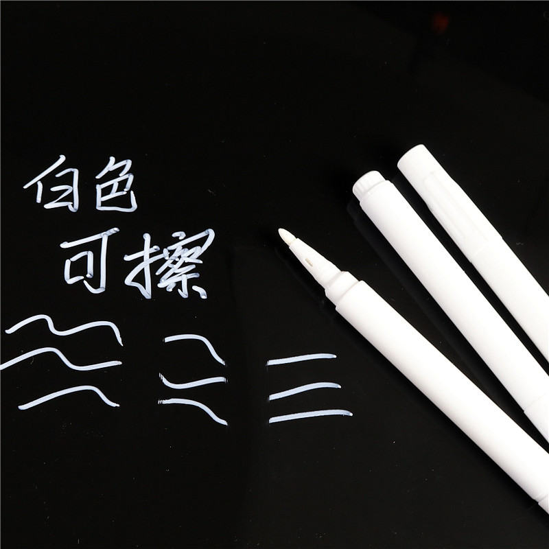 

white erasable marker Water-based pen writing blackboard drawing marker blackboard pen liquid dust-free chalk
