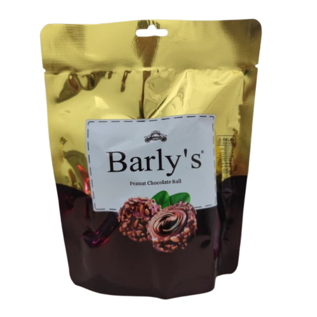

BARLY'S Peanut Chocolate Ball Cokelat Bulat Bola Coklat 65gr