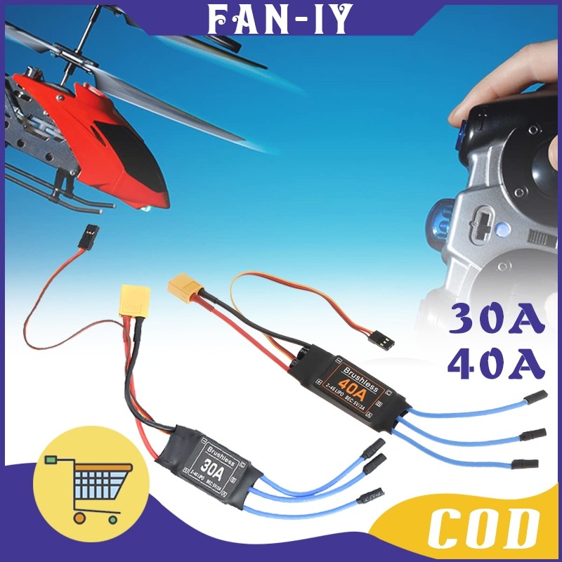 Bidirectional 30A 40A ESC Controller Brushless Speed Controller