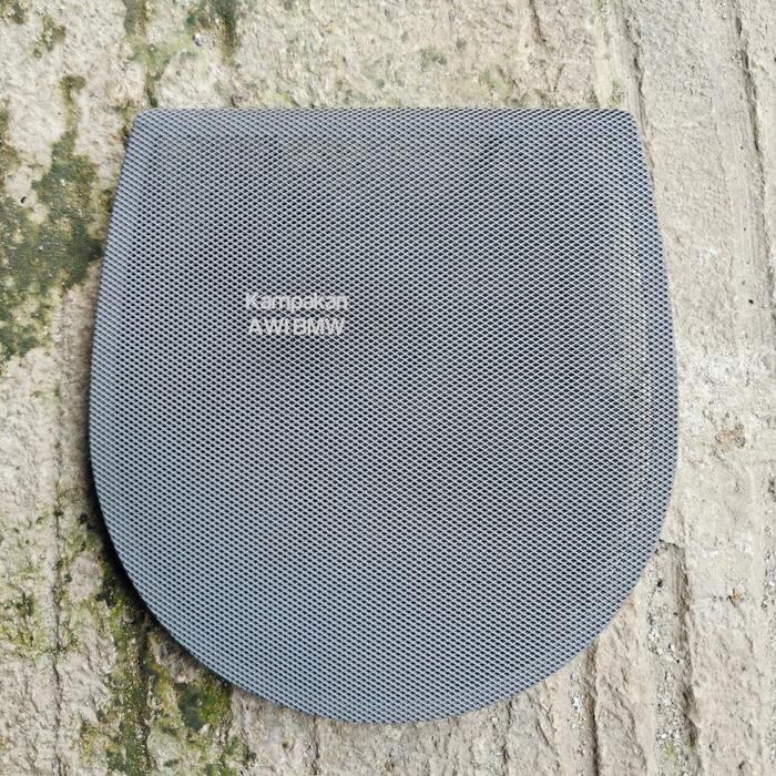 Cover Dek Speaker Belakang Bmw E46 Original - Hitam Sparepart