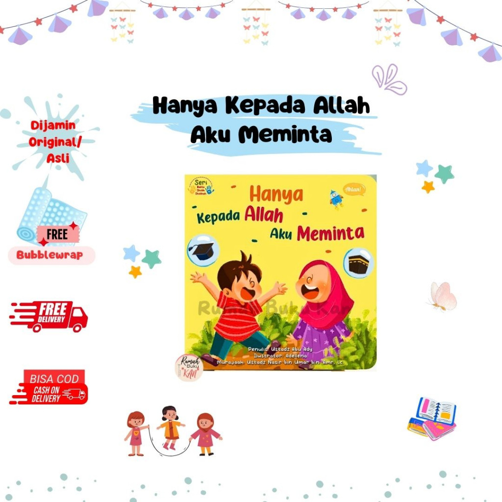 

BUKU HANYA KEPADA ALLAH AKU MEMINTA
