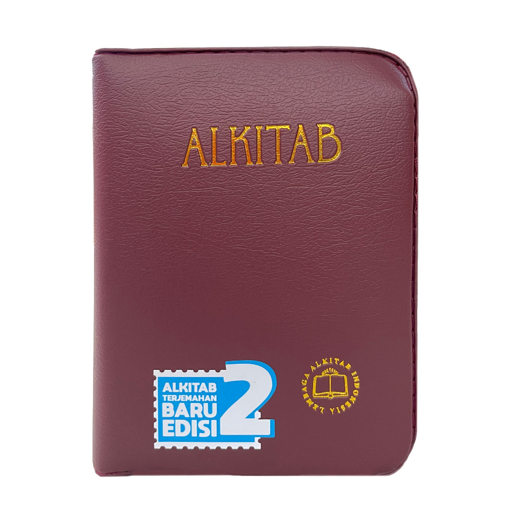

Alkitab Kecil TB2 Kulit Imitasi Warna Menarik