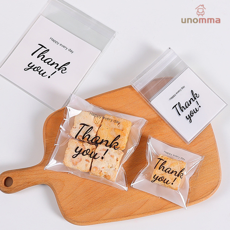 

Tas Perekat Diri Kue Tas Kemasan Kue Bulan Nougat Tas Perekat Diri Hadiah