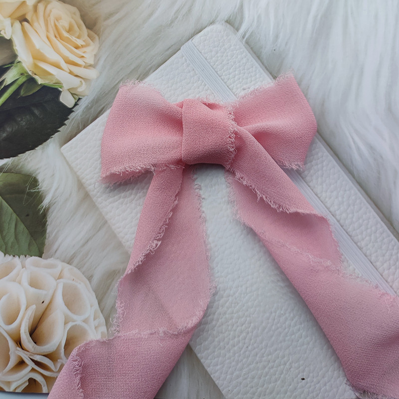 

шифоновая лента Eternal Roses Lace Ribbon Cinta Chiffon Silk Flowers Wedding Lace For Ties Handmade Ripped Flower Bouquet Wrap