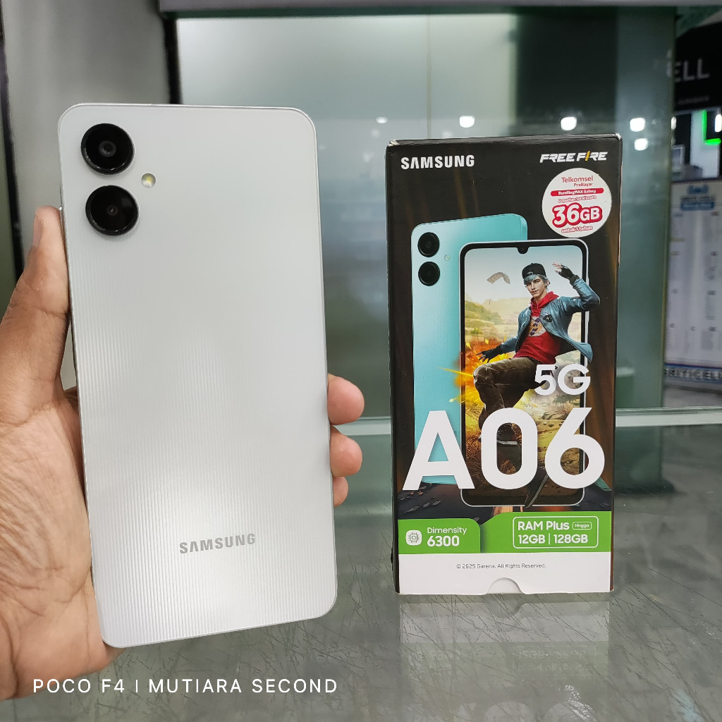 Samsung A06 5G Ram 6GB Rom 128GB ( Second )