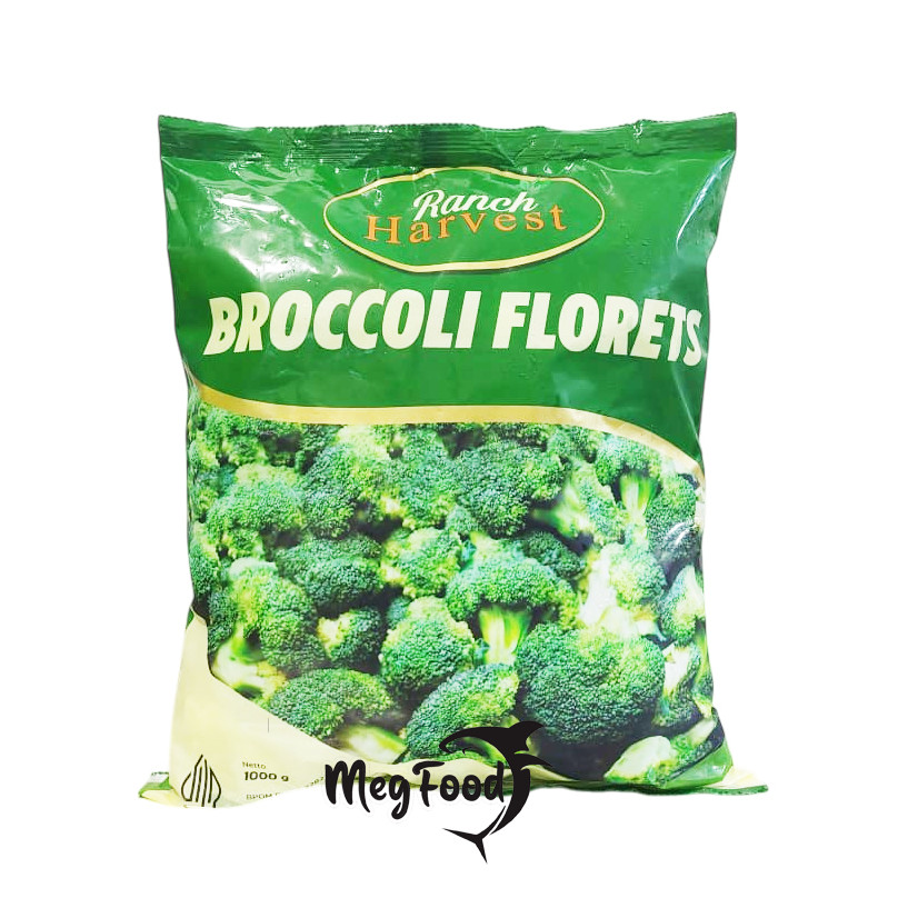 

Megfood - BROCOLLI (BROKOLI) 1 KILO FROZEN