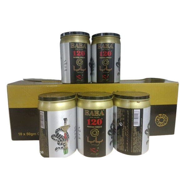 

Baba 120/ Premium Chewing & Pan Masala , Kaling Pack 50g