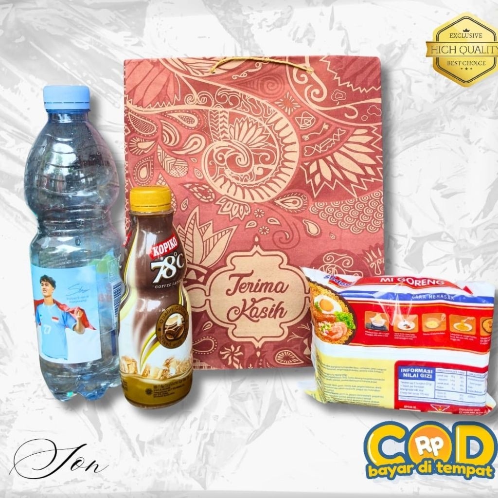 

(isi 50 pcs uk 22x6x27cm) Paperbag Motif Tas Souvenir Pernikahan Premium