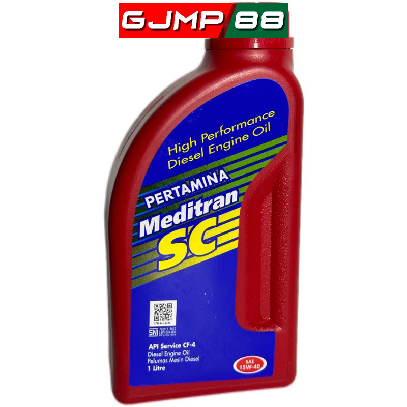 Oli Mesin Meditran Sc 1lt Oli Pertamina Meditran Sc 1 LIter Oli Mesran Meditran Sc 1lt