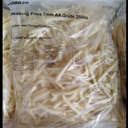 

Avico Shoestring Fries 2,5 kg