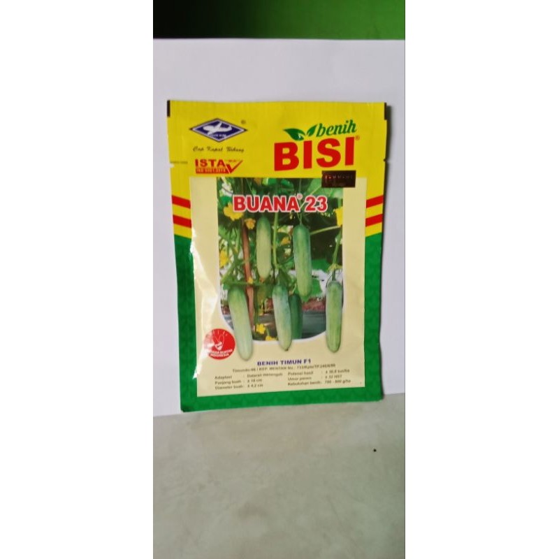 bibit timun buana23 F1 Co