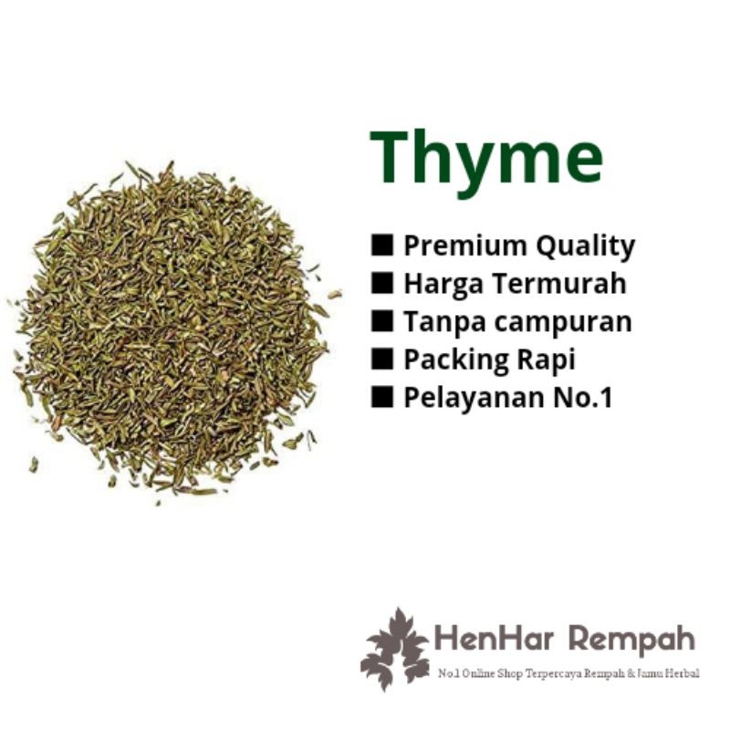 

Thyme 1 Kg