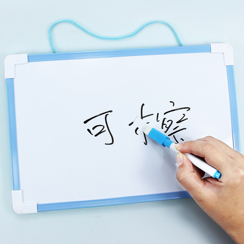 

Whiteboard Writing Magnetic Erasable Children's Drawing Graffiti Office Note Double-sided Taking Dry Erase Hanging Message Board