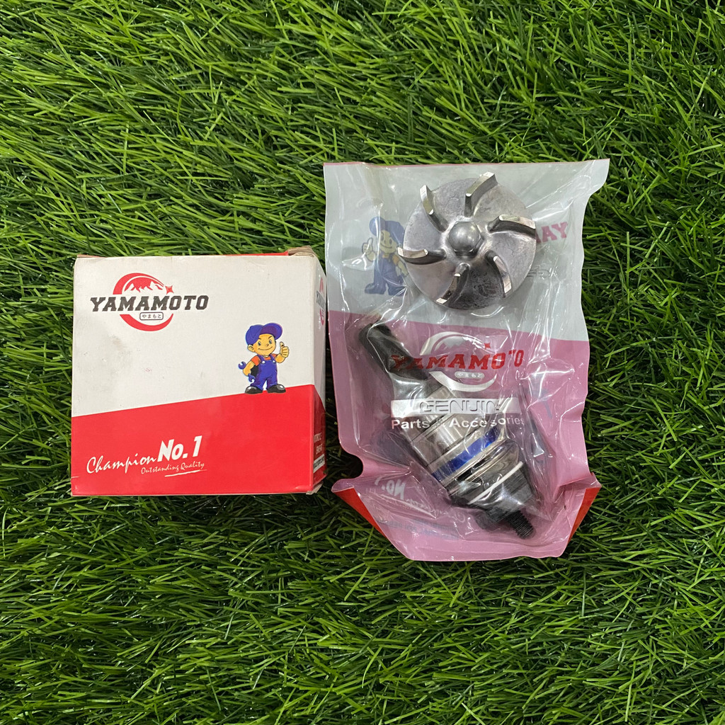 As Water Pump Assy Ninja 250 Original Merek (YAMAMOTO)