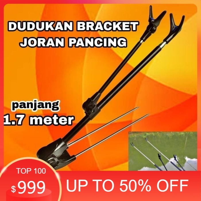 jagrak joran tegek pancing jagrak joran pancing bracket joran pancing dudukan joran tegek dudukan jo