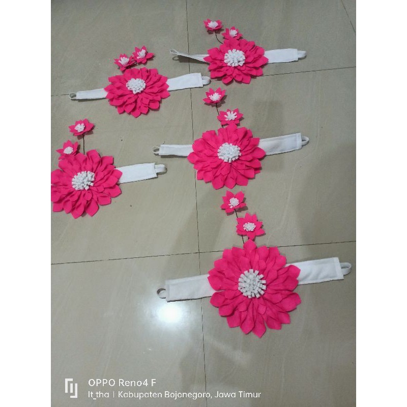 tali korden ikat gorden/ikat gorden bunga/ikat korden flanel/tali gorden