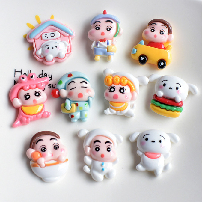 

Stiker 3D botol tumbler aksesoris karakter lucu sinchan