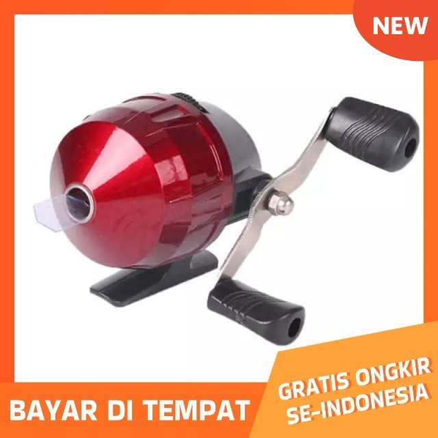 REEL REL RELL KETAPEL BL 10S KATROL GULUNGAN SPINCAST SLINGSHOT PASER MENEMBAK PANAH BERBURU IKAN FI