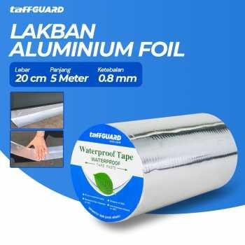 

Lakban Anti Bocor Aluminum Foil Waterproof Adhesive Tape 20cm x 5Meter Terlaris