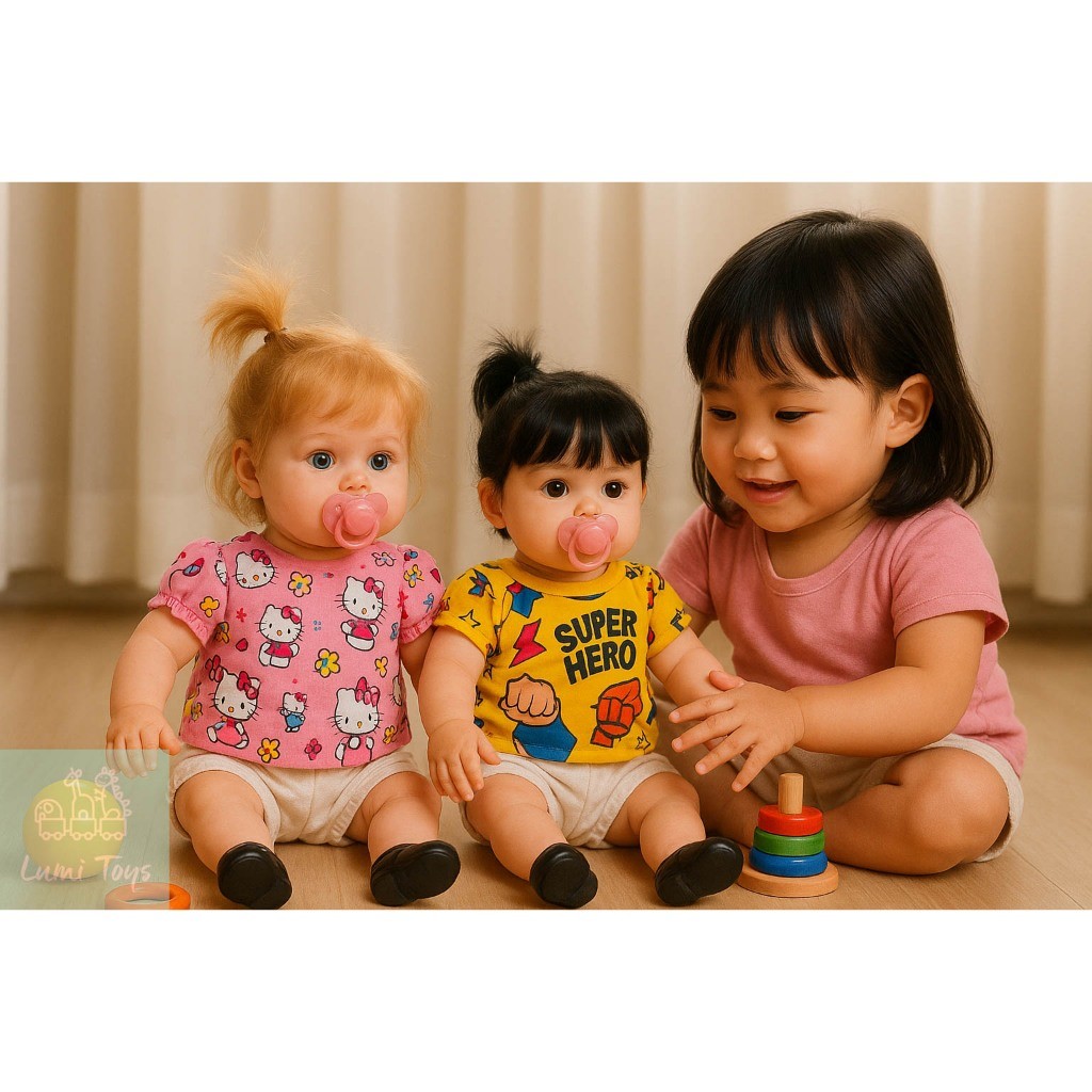 Boneka Susan Nangis Bisa Ngomong Bicara & Tertawa Besar Cantik
