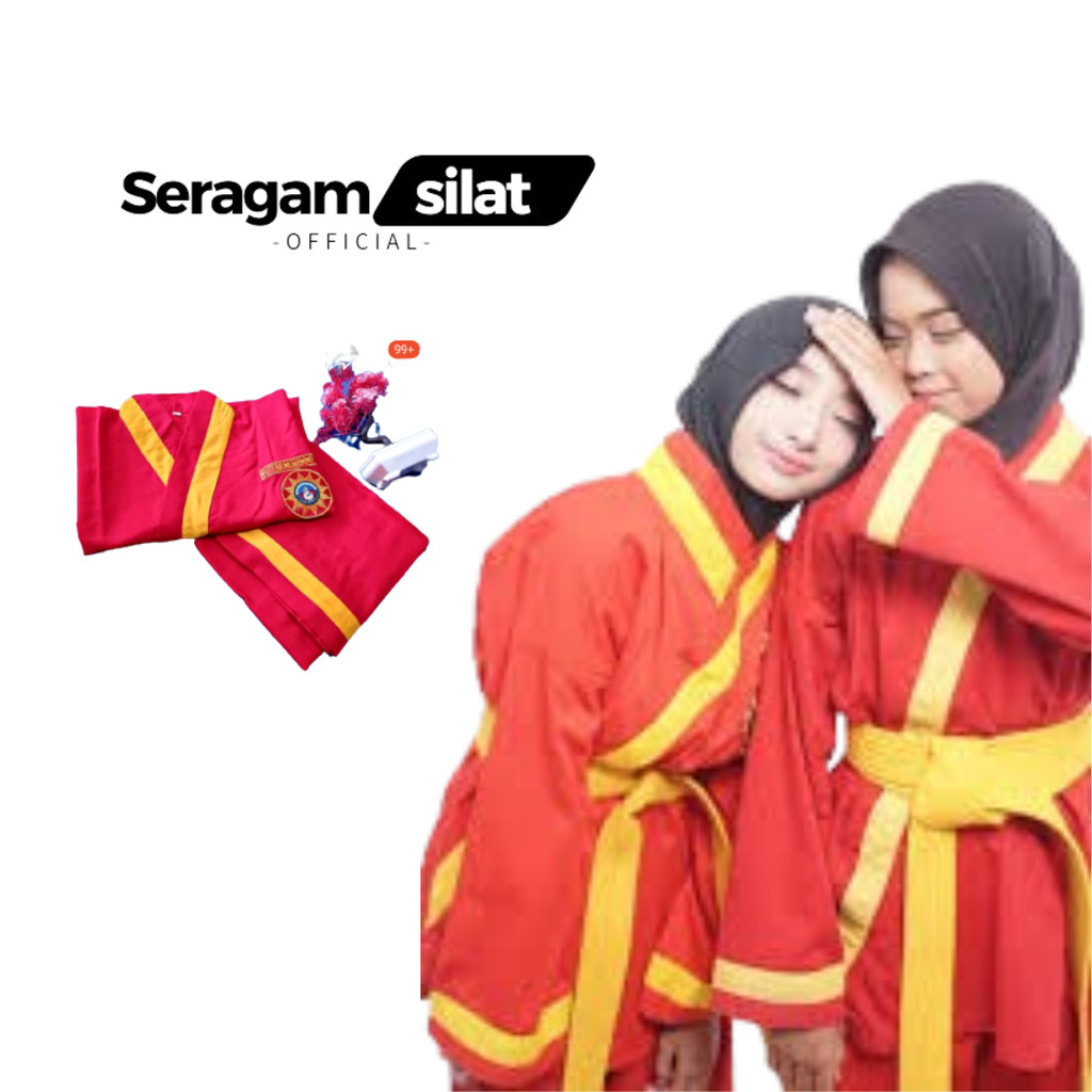 Seragam Tapak Suci - Sakral/Baju Celana Pencak Silat Tapak Suci Pemula