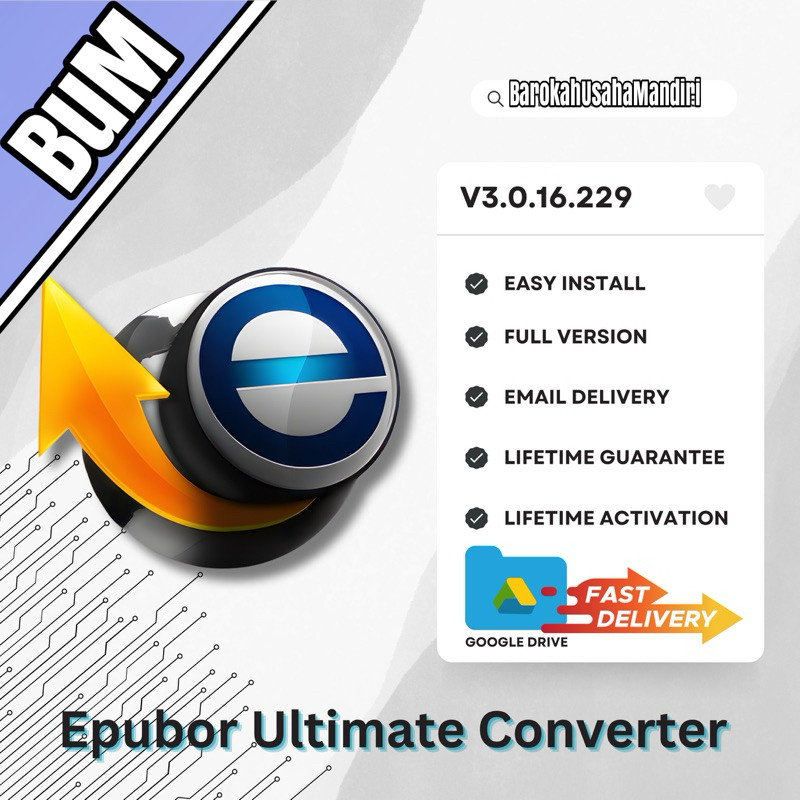 Epubor Ultimate Converter 3.0.16.229 Full Version (Versi Terbaru)