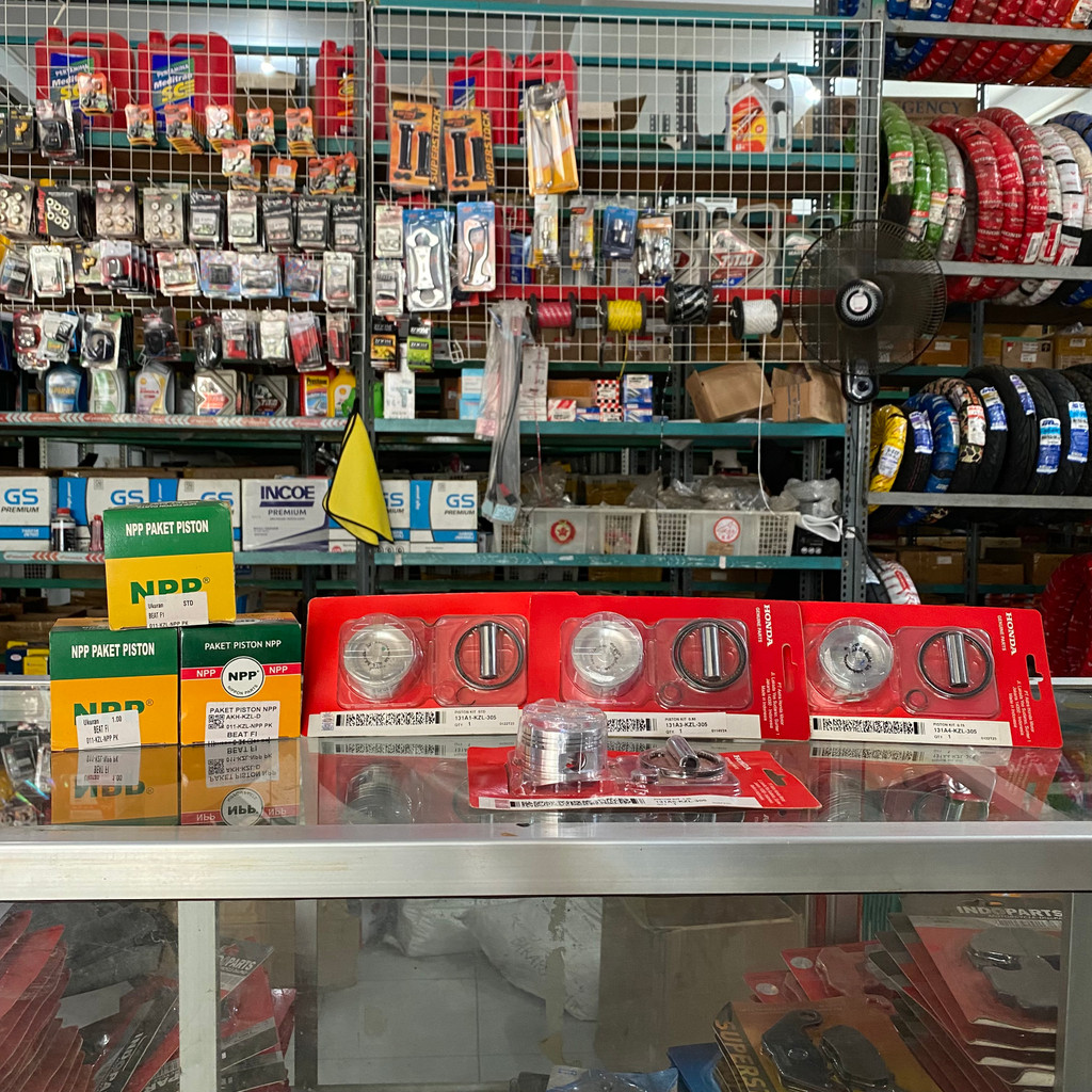 Piston Kit Beat Fi Original Merek (NPP, AHM)