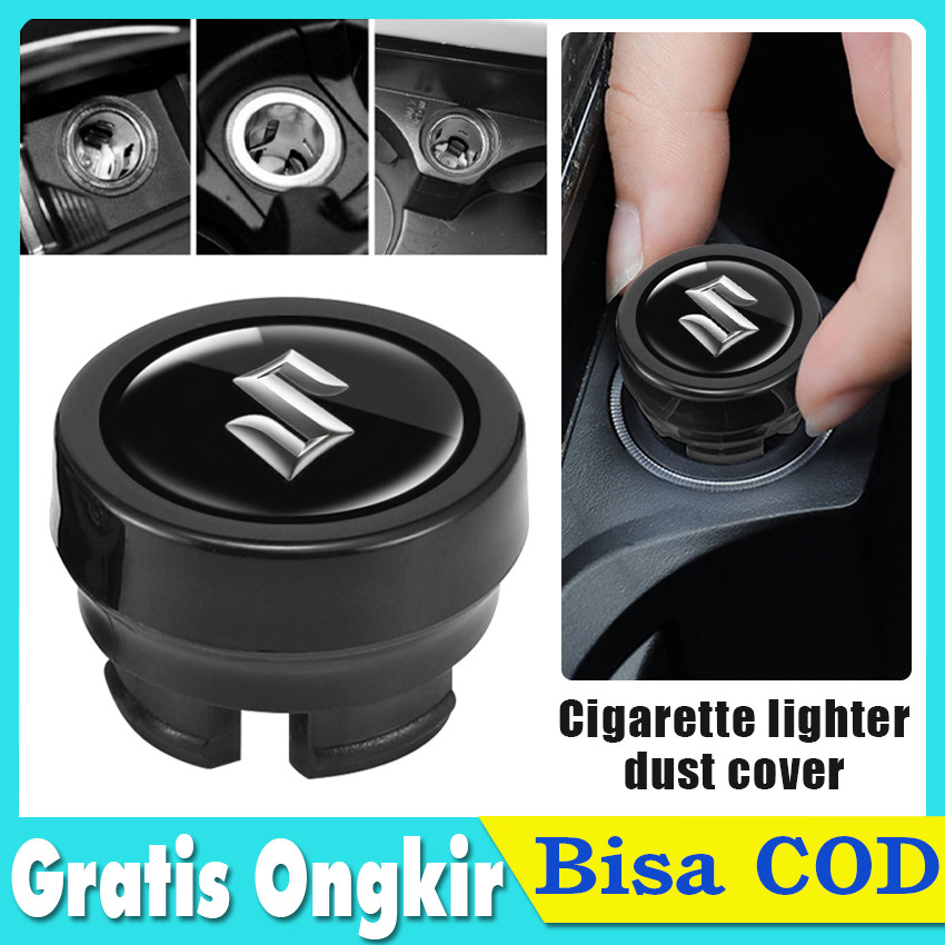 Cover Soket Suzuki Anti Debu - Untuk Ertiga Carry Jimny All New APV - Tanpa Modif Soket Charger Mobi