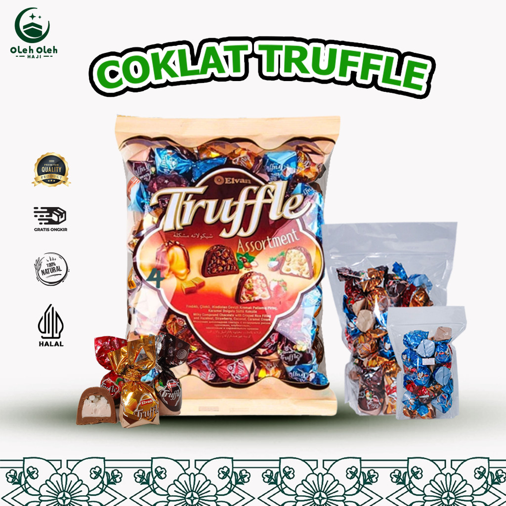 

Cokelat Truffle Arab Turki Elvan