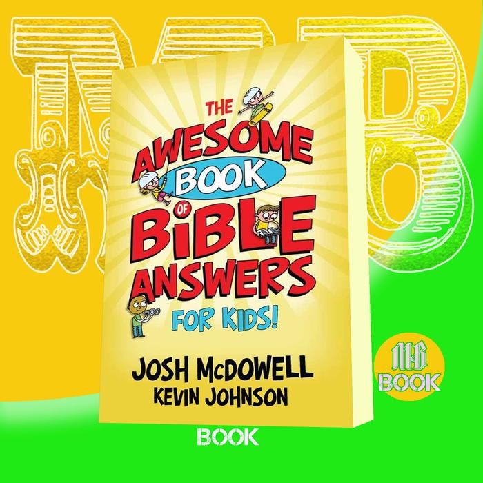 The Awesome Book of Bible Answers for Kids