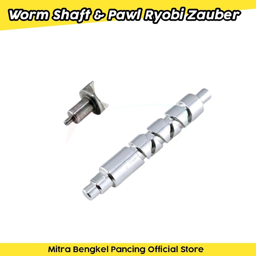 Worm Shaft Pawl 1000 - 4000 Ryobi Zauber Sparepart Original Reel Pancing
