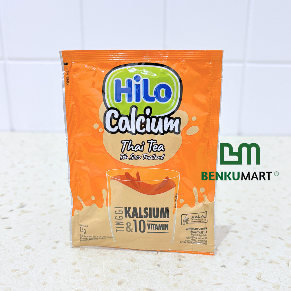 

HiLo Thai Tea Sachet - Minuman Serbuk (15 gr)