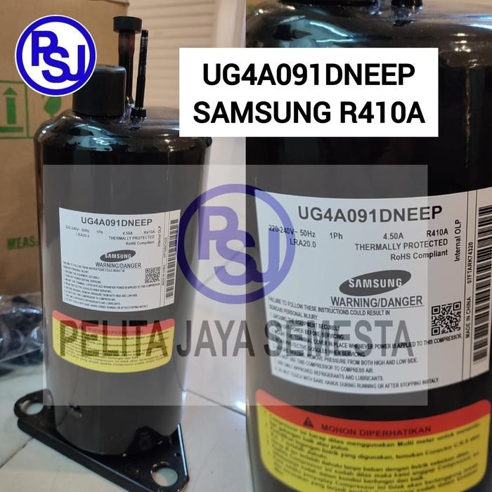Kompresor AC Samsung UG4A091DNEEP / Compressor Samsung UG4A091 / SAMSUNG UG4A091DNEEP / 1PK R410