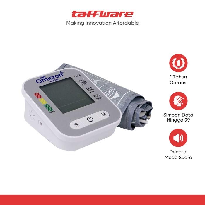 TaffOmicron Intellective Pengukur Tekanan Darah Electronic - RAK289