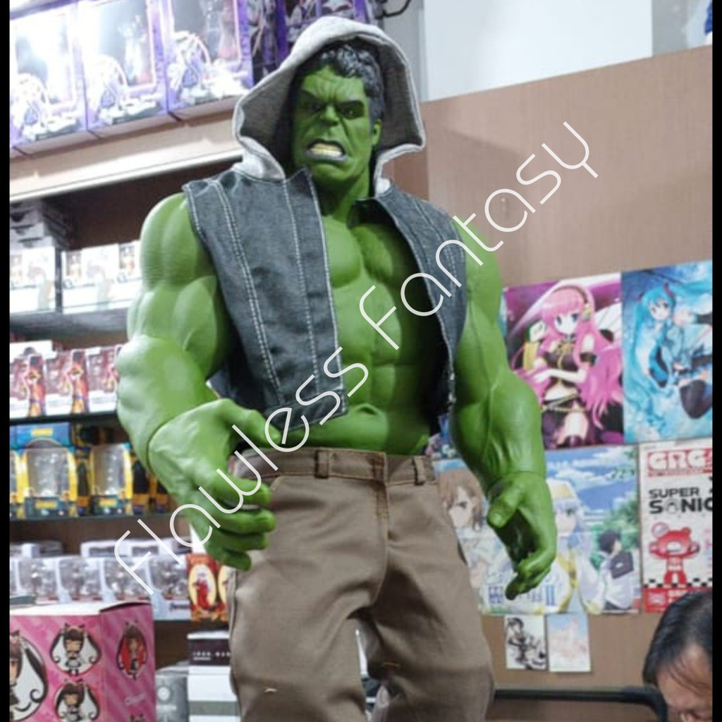 DC Multiverse Marvel Hulk Super Jumbo Size Anime Action Figure