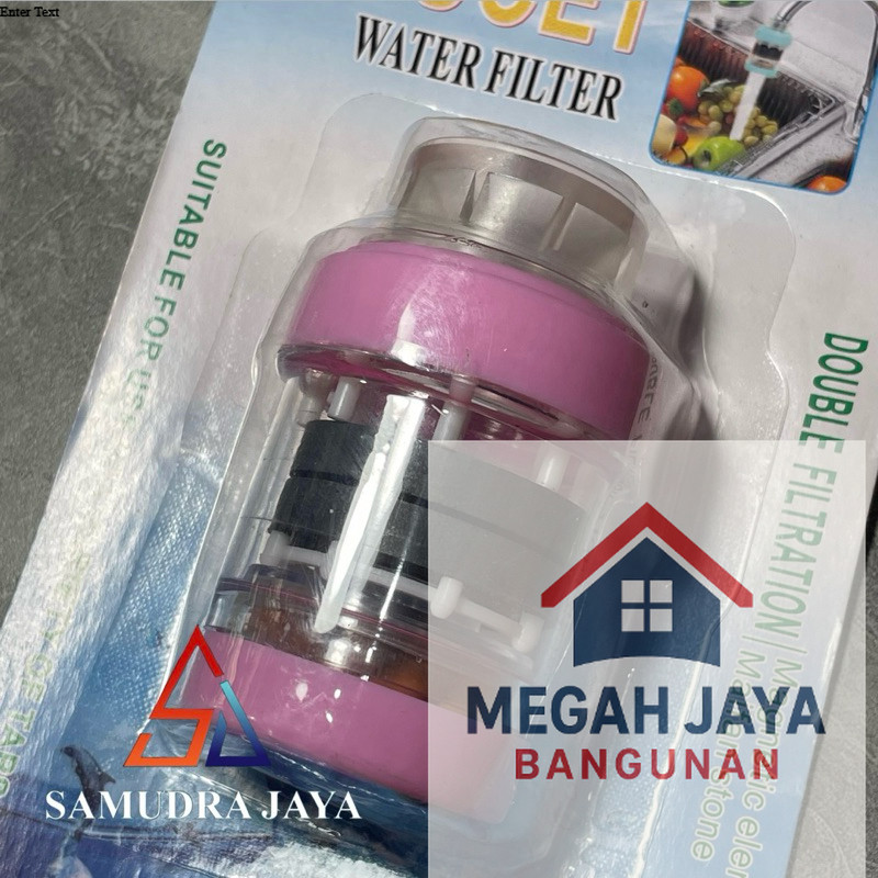 SARINGAN KRAN AIR / FILTER KRAN AIR / WATER PURIFIER / KEPALA SARINGAN KRAN AIR FAUCET WATER FILTER