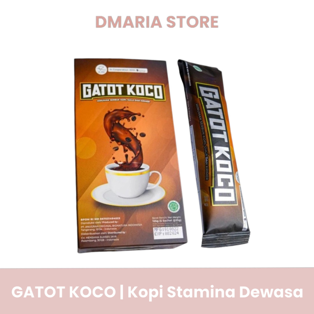 

Kopi Gatot Koco Original 100% Asli - Gatot Koco dr Richard Original | Privasi Aman