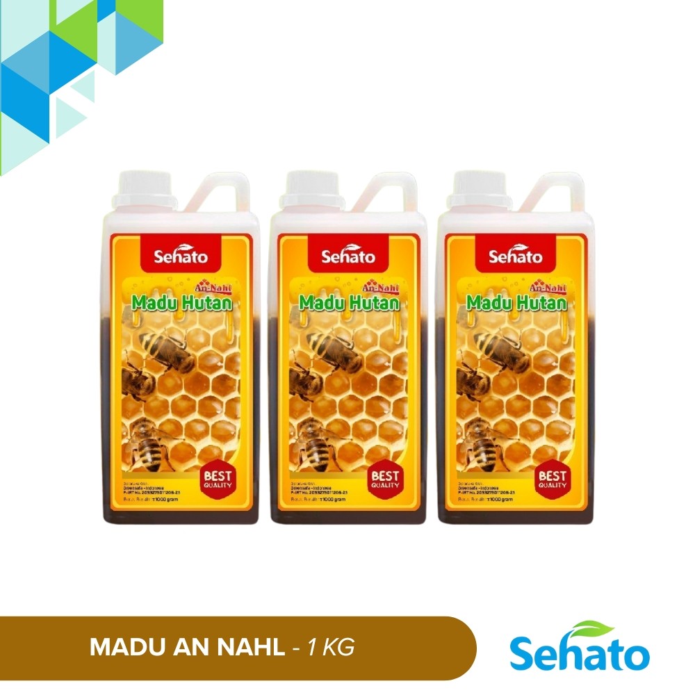 

SEHATO - Madu An Nahl - 1 kg (3 Pcs)