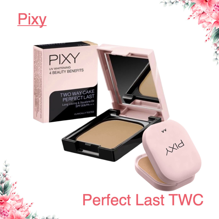 PIXY UV Two Way Cake Perfect Last | REFILL Two Way Cake Perfect Last