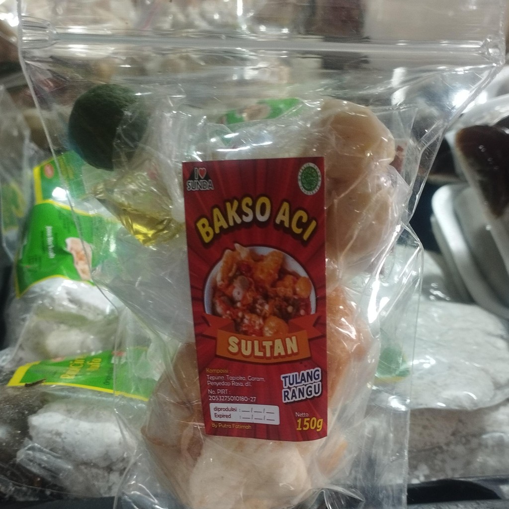 

BASO BAKSO ACI INSTAN PER PACK - FROZEN FOOD