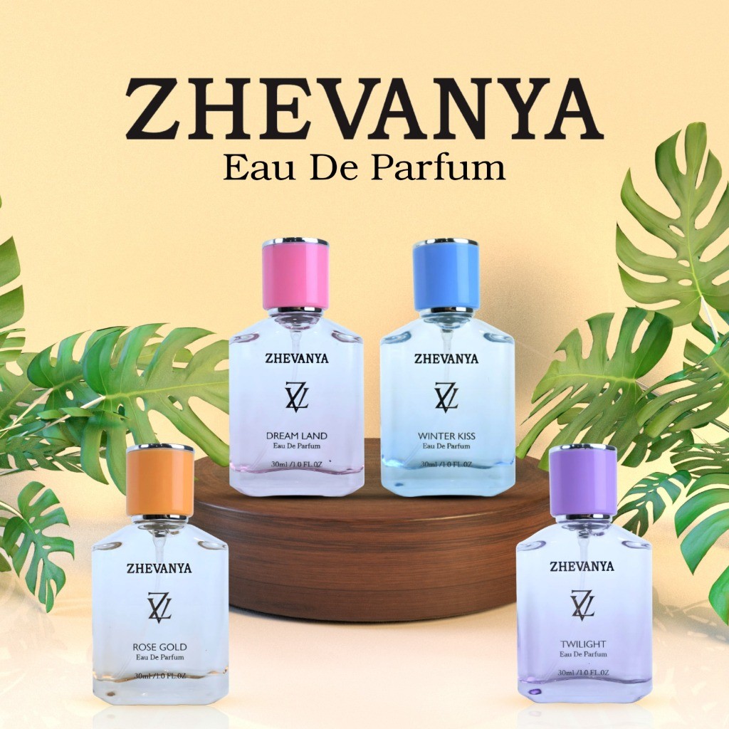 𝐑𝐀𝐃𝐘𝐒𝐀 - Zhevanya Parfum Wanita | Eau De Parfum 30ml