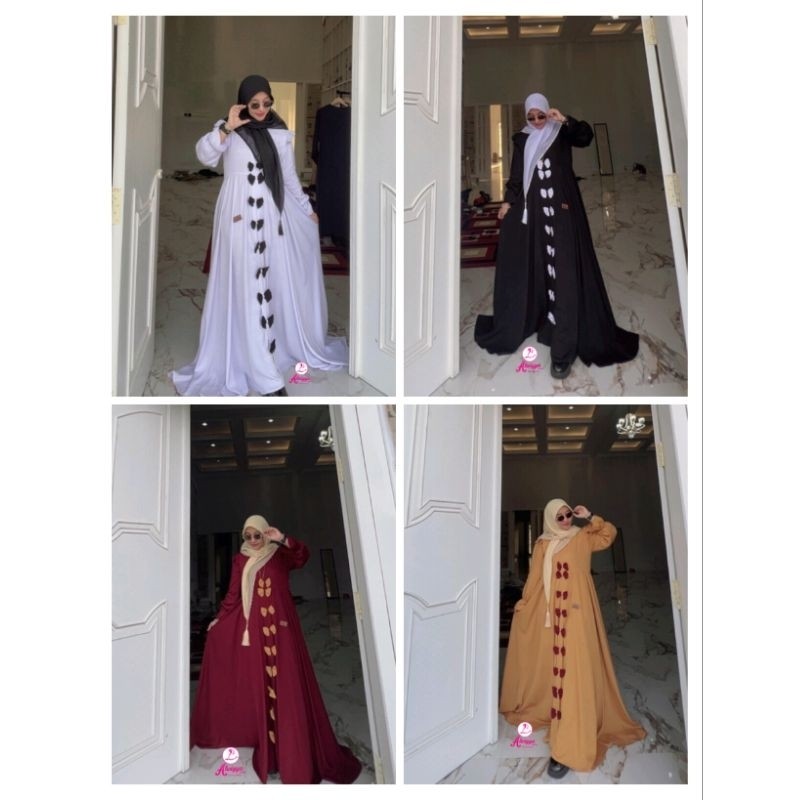FUJIAN DRESS Gamis  Best Seller By ALWIYYA MAZARA FASHION