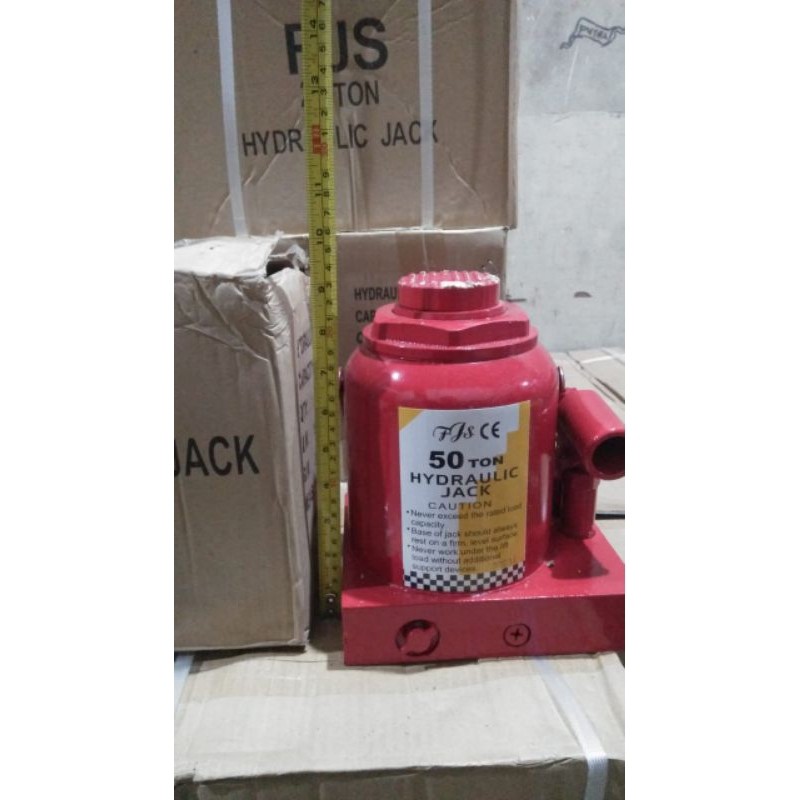 DONGKRAK 50 TON BOTOL BODY PENDEK HIDROLIK HYDRAULIC JACK TUK BESAR