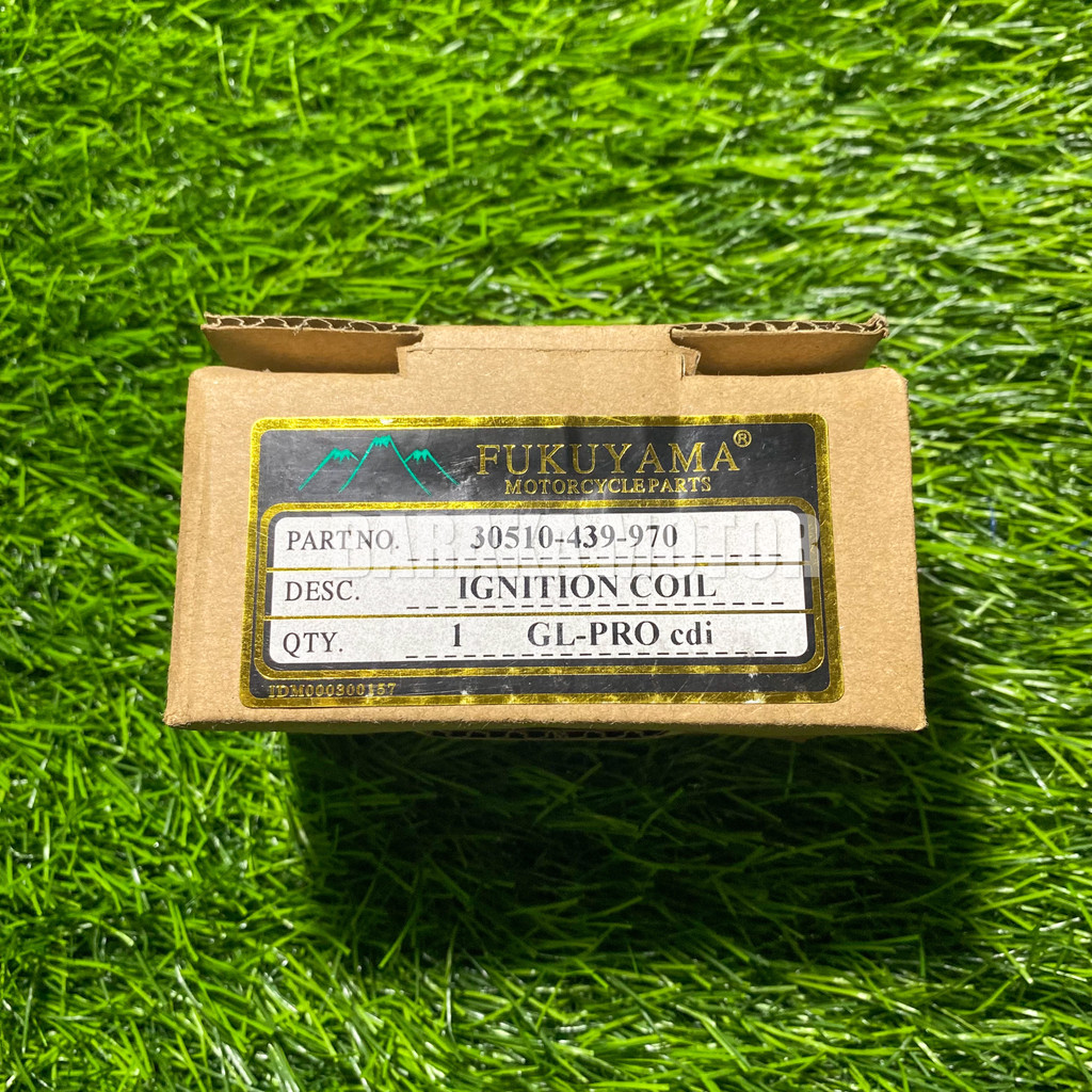 Ignition Coil Koil Pengapian Honda GL Pro CDI GL Pro Neotech GL Max Neotech Megapro Original Fukuyam