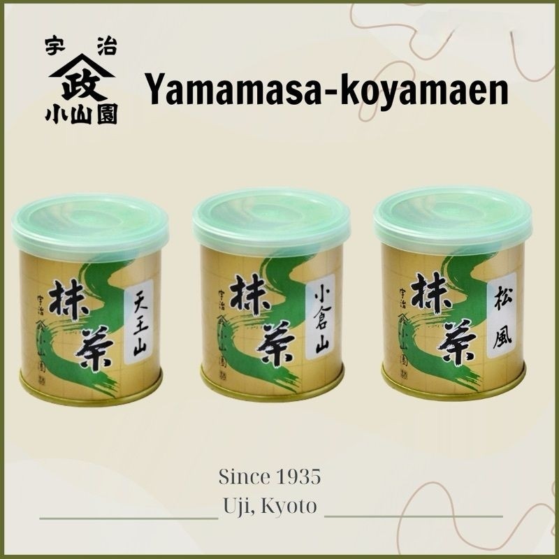

YAMAMASA KOYAMAEN Matcha Powder Ceremonial Grade Japan Bubuk Matcha Jepang