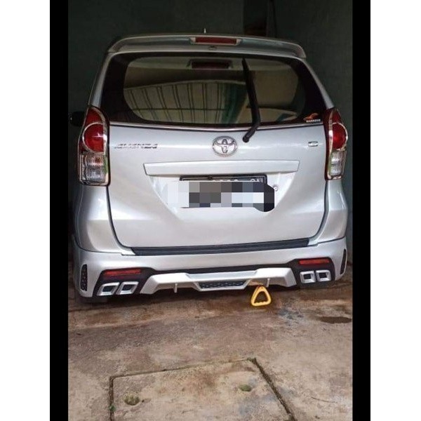 aksesoris mobil bodykit all new avanza 2011-2014 BODY KIT GRADE-A