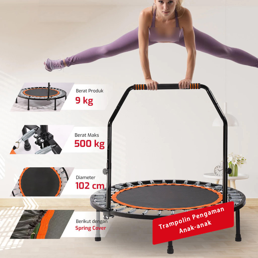 MTG-trampolin anak/playground anak indoor set/trampolin anak jumbo/trampolin olahraga/trampoline